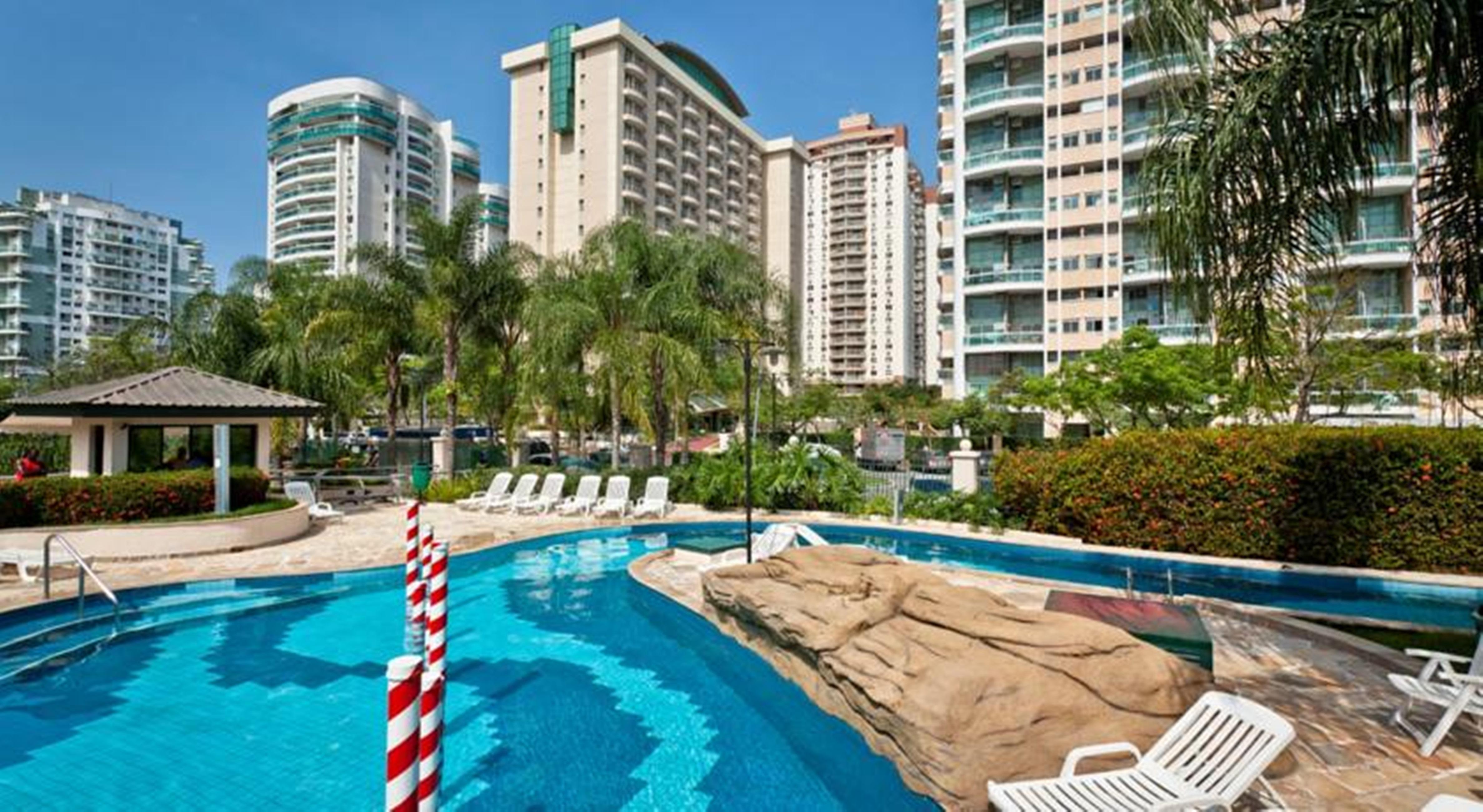 Bourbon Barra da Tijuca Residence Río de Janeiro Exterior foto