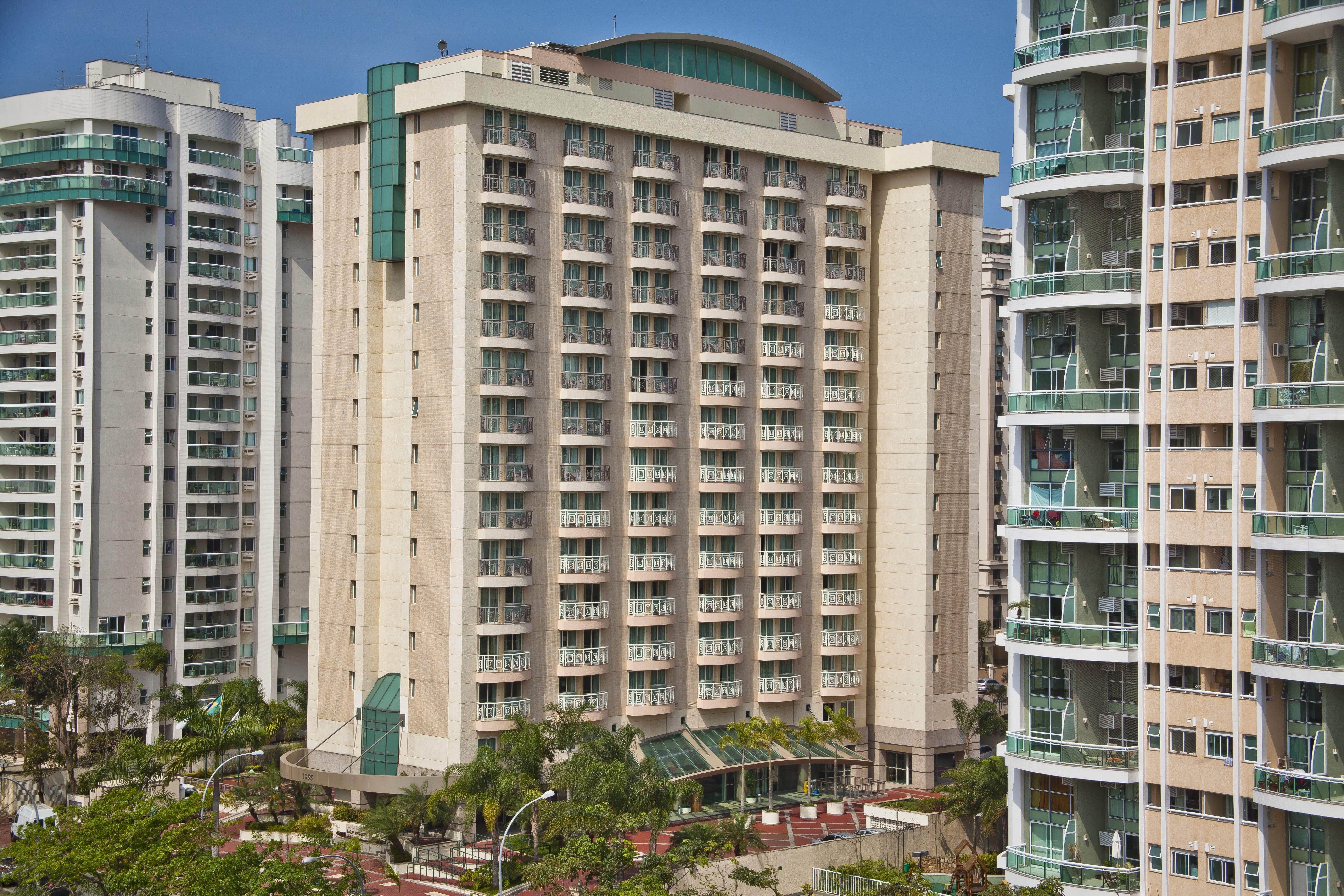 Bourbon Barra da Tijuca Residence Río de Janeiro Exterior foto