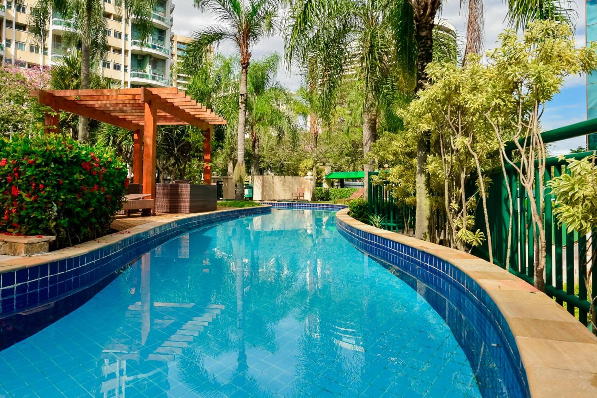 Bourbon Barra da Tijuca Residence Río de Janeiro Exterior foto